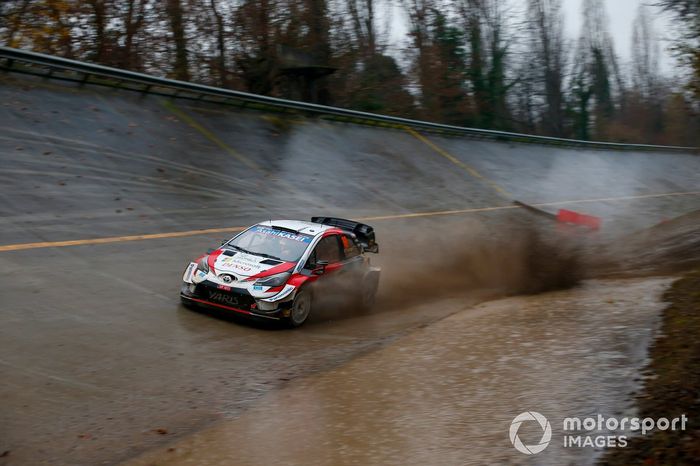 Kalle Rovanperä, Jonne Halttunen, Toyota Gazoo Racing WRT Toyota Yaris WRC