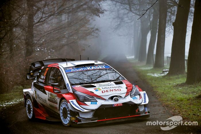 Sébastien Ogier, Julien Ingrassia, Toyota Gazoo Racing WRT Toyota Yaris WRC