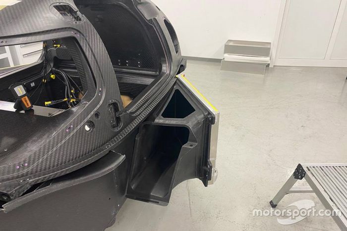 Dettaglio del Glickenhaus 007 LMH
