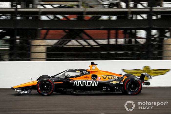 Patricio O'Ward, Arrow McLaren SP Chevrolet