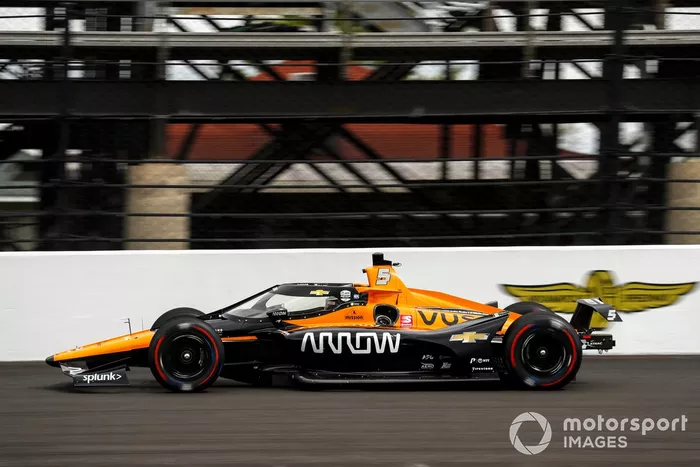 Patricio O'Ward, Arrow McLaren SP Chevrolet