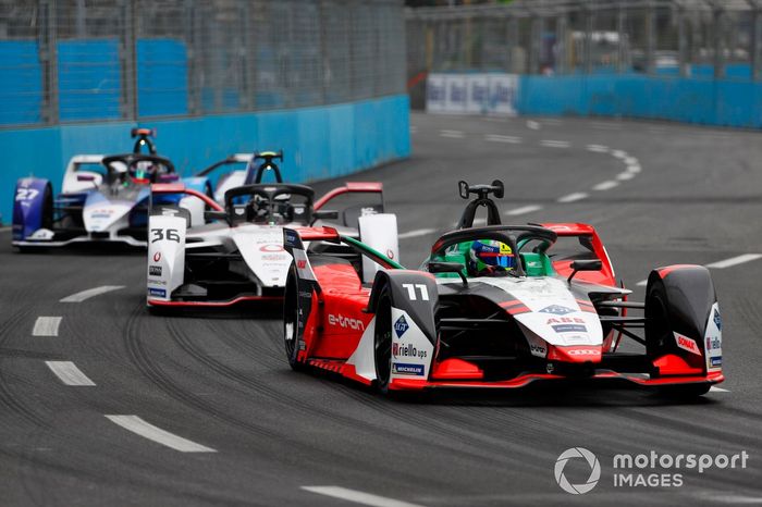 Lucas Di Grassi, Audi Sport ABT Schaeffler, Audi e-tron FE07, Andre Lotterer, Tag Heuer Porsche, Porsche 99X Electric, Jake Dennis, BMW I Andretti Motorsport, BMW iFE.21