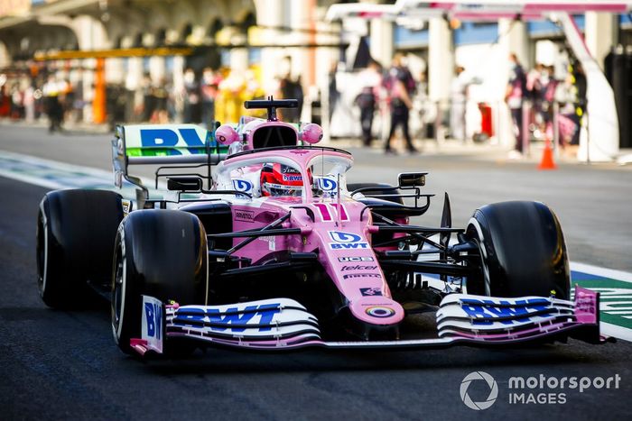 Sergio Pérez, Racing Point RP20