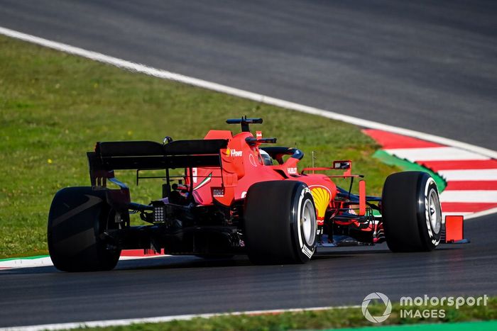 Sebastian Vettel, Ferrari SF1000