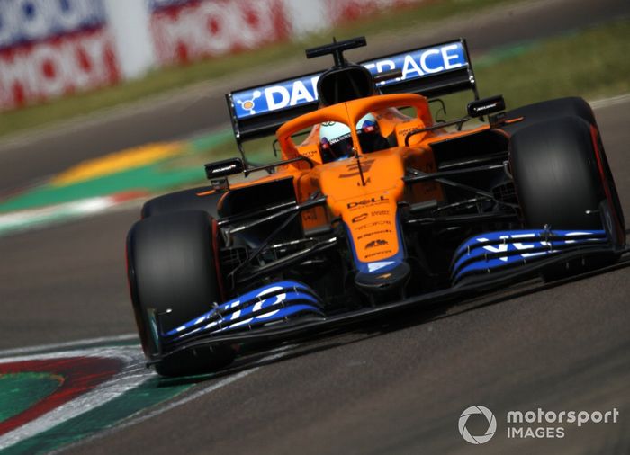 Daniel Ricciardo, McLaren MCL35M