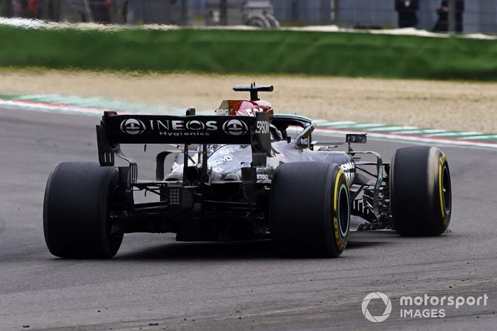 Lewis Hamilton, Mercedes W12