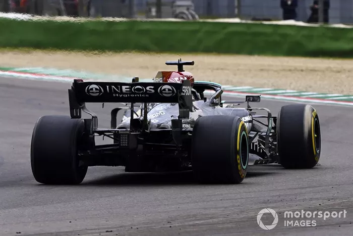 Lewis Hamilton, Mercedes W12