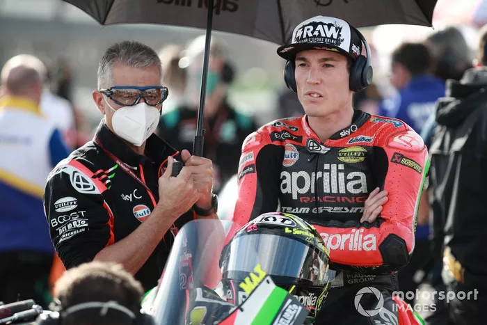 Aleix Espargaró, Aprilia Racing Team Gresini