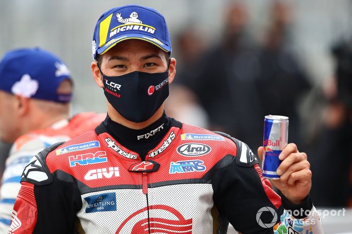 Tercer puesto Takaaki Nakagami, Team LCR Honda