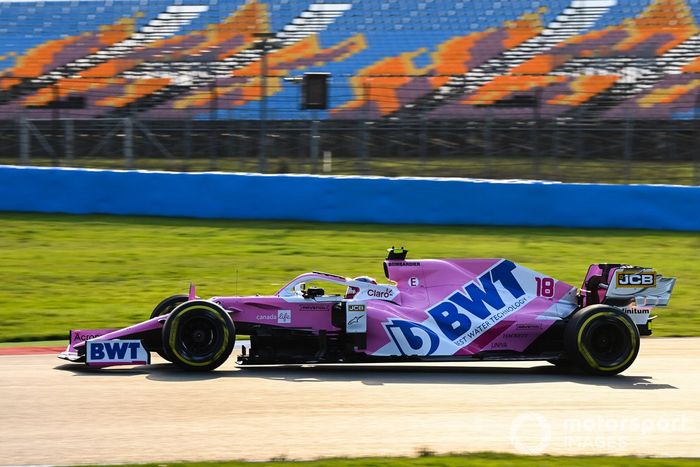 Lance Stroll, Racing Point RP20