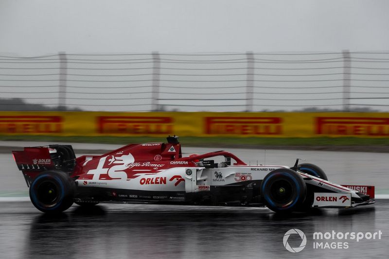 Kimi Raikkonen, Alfa Romeo Racing C39