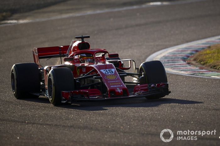 Robert Shwartzman, Ferrari SF71H