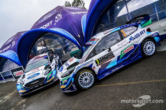 Teemu Suninen, Jarmo Lehtinen, M-Sport Ford WRT Ford Fiesta WRC