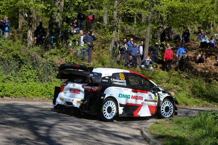 Kalle Rovanperä, Jonne Halttunen, Toyota Gazoo Racing WRT Toyota Yaris WRC