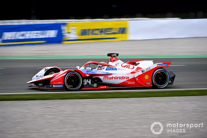 Alex Lynn, Mahindra Racing, M7Electro