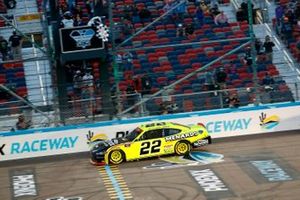 Champion Austin Cindric, Team Penske, Ford Mustang