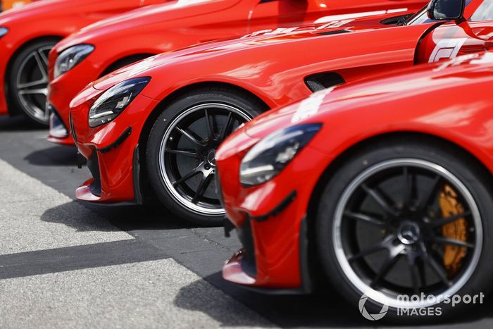 El Mercedes Safety Car 