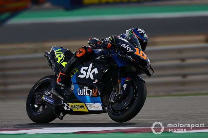 Luca Marini, Esponsorama Racing