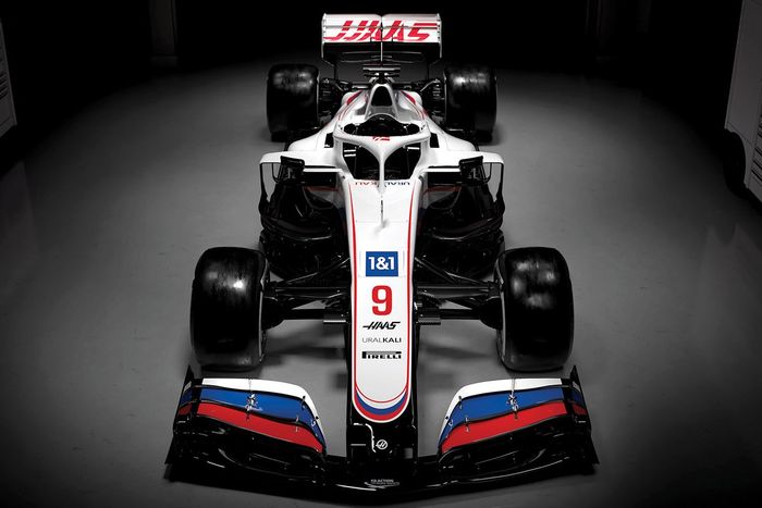 Haas VF-21 (Farbdesign)