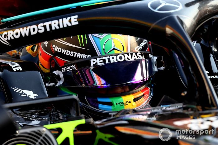 Lewis Hamilton, Mercedes