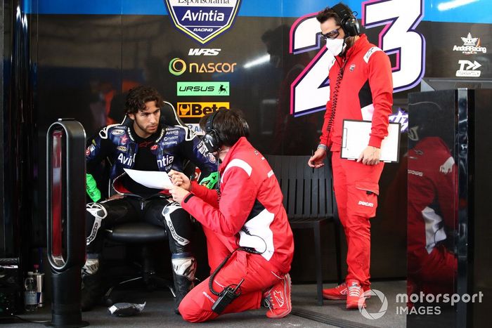 Enea Bastianini, Esponsorama Racing