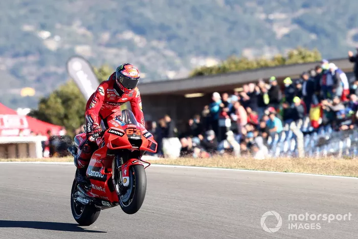 Francesco Bagnaia, Ducati Team  