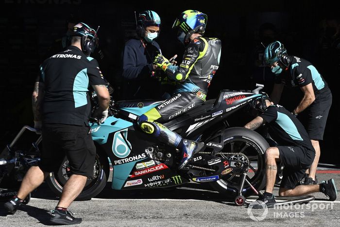 Valentino Rossi, Petronas Yamaha SRT