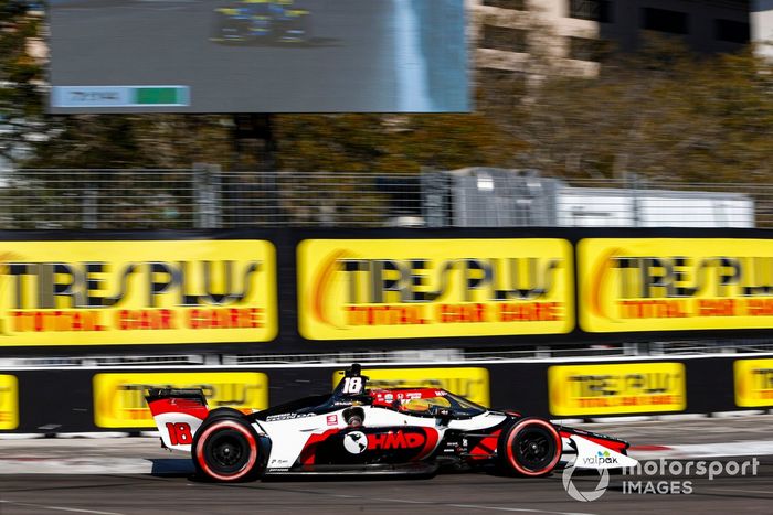 David Malukas, Dale Coyne Racing with Vasser Sullivan Honda