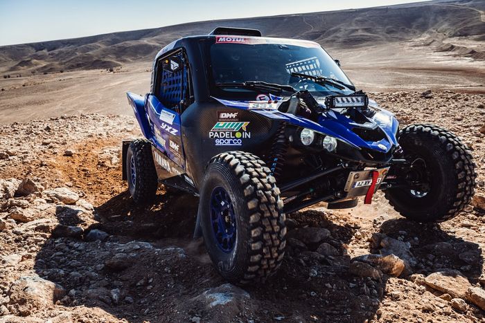 #331 Yamaha powered by X-Raid Team: Ahmed Alkuwari Fahad, Nasser Alkuwari