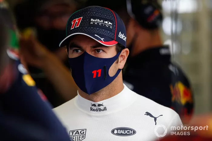 Sergio Pérez, Red Bull Racing