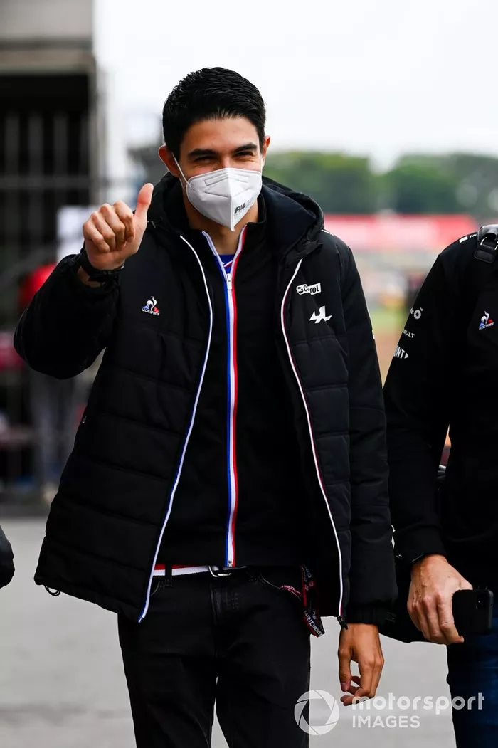 Esteban Ocon, Alpine F1 