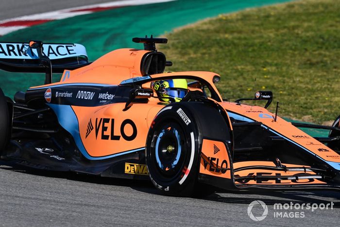 Lando Norris, McLaren MCL36