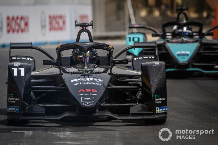 Lucas di Grassi, Venturi Racing, Silver Arrow 02, Sam Bird, Jaguar Racing, Jaguar I-TYPE 5