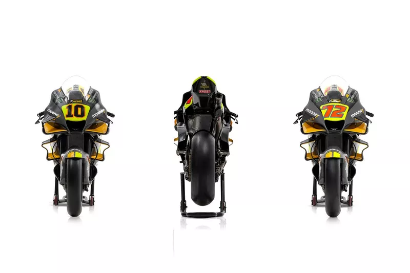 VR46 Racing Team bike