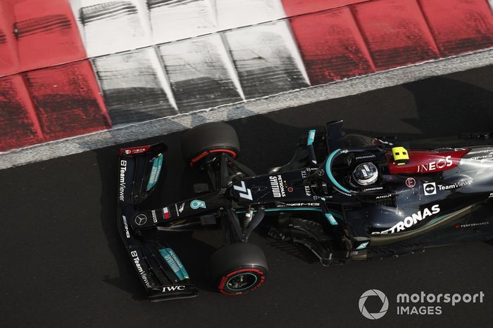 Valtteri Bottas, Mercedes W12