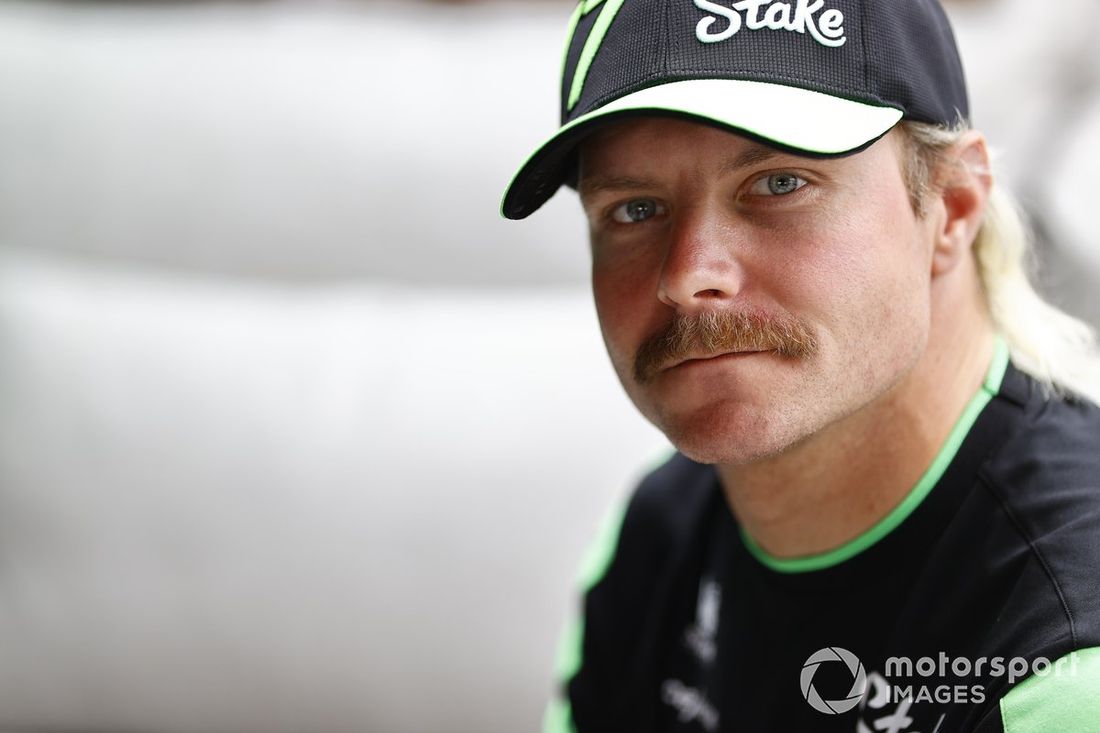 Valtteri Bottas, Stake F1 Team Kick Sauber 