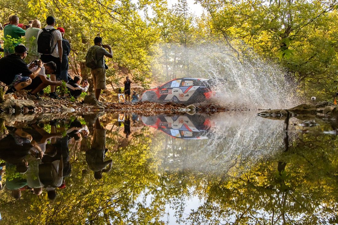 Dani Sordo, Candido Carrera, Hyundai World Rally Team Hyundai i20 N Rally1