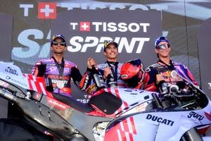 Jorge Martín, Pramac Racing, Marc Márquez, Gresini Racing, Pedro Acosta, Red Bull GASGAS Tech3