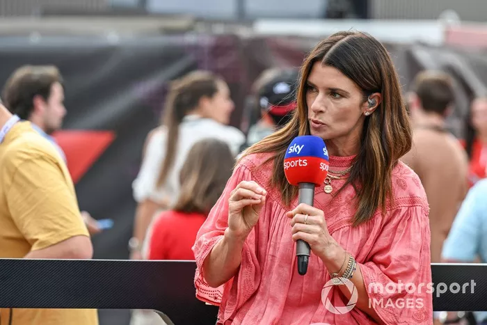 Danica Patrick, Sky F1 