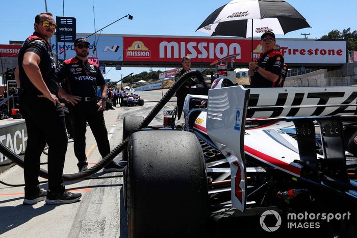 Josef Newgarden, Equipo Penske Chevrolet, tripulación