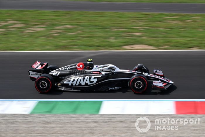 Nico Hulkenberg, Haas VF-24