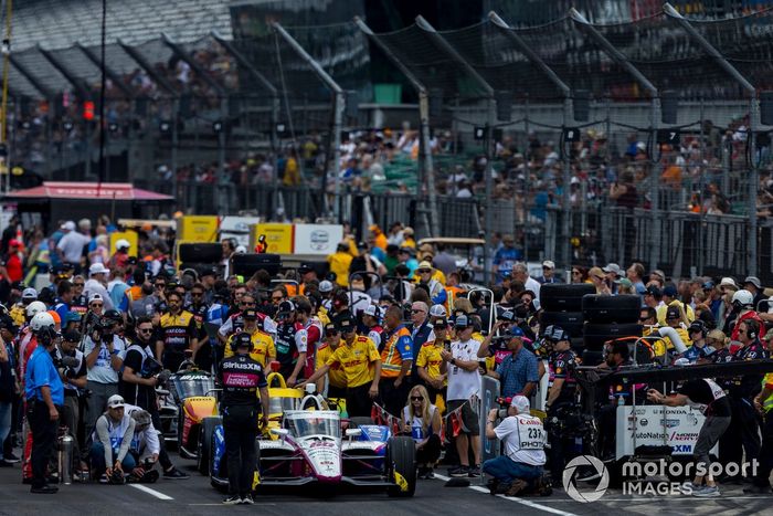 Felix Rosenqvist, Meyer Shank Racing Honda