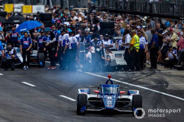 Linus Lundqvist, Chip Ganassi Racing Honda