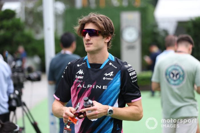 Jack Doohan, piloto reserva, Alpine F1 Team 