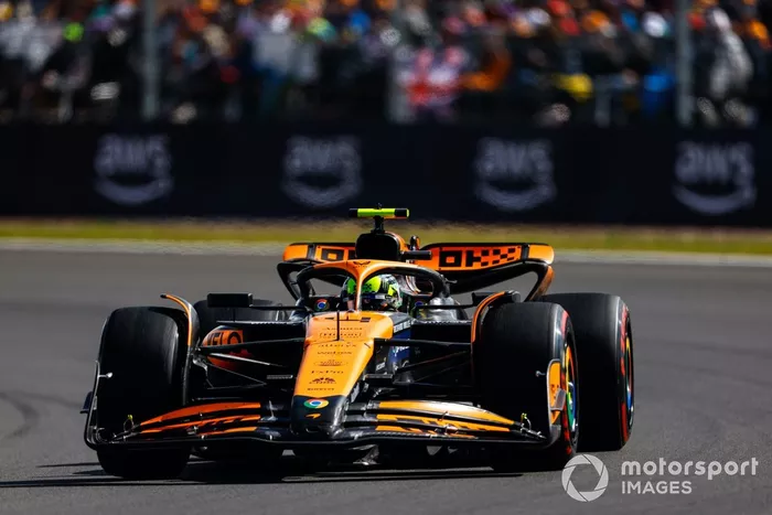 Lando Norris, McLaren MCL38