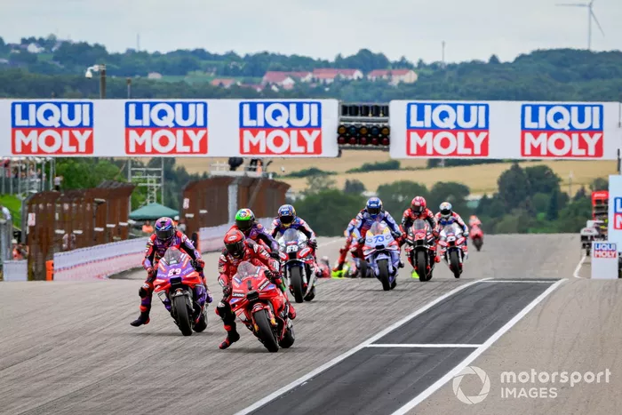 Francesco Bagnaia, équipe Ducati