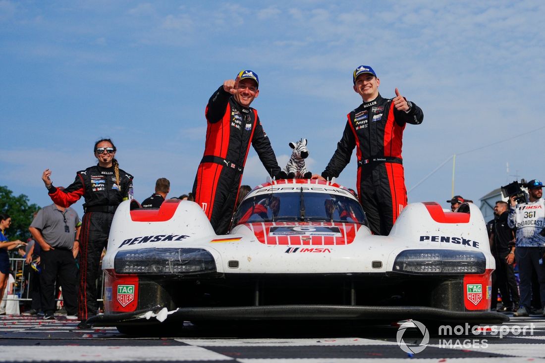 #6 Team Penske Motorsport Porsche 963: Nick Tandy, Mathieu Jaminet