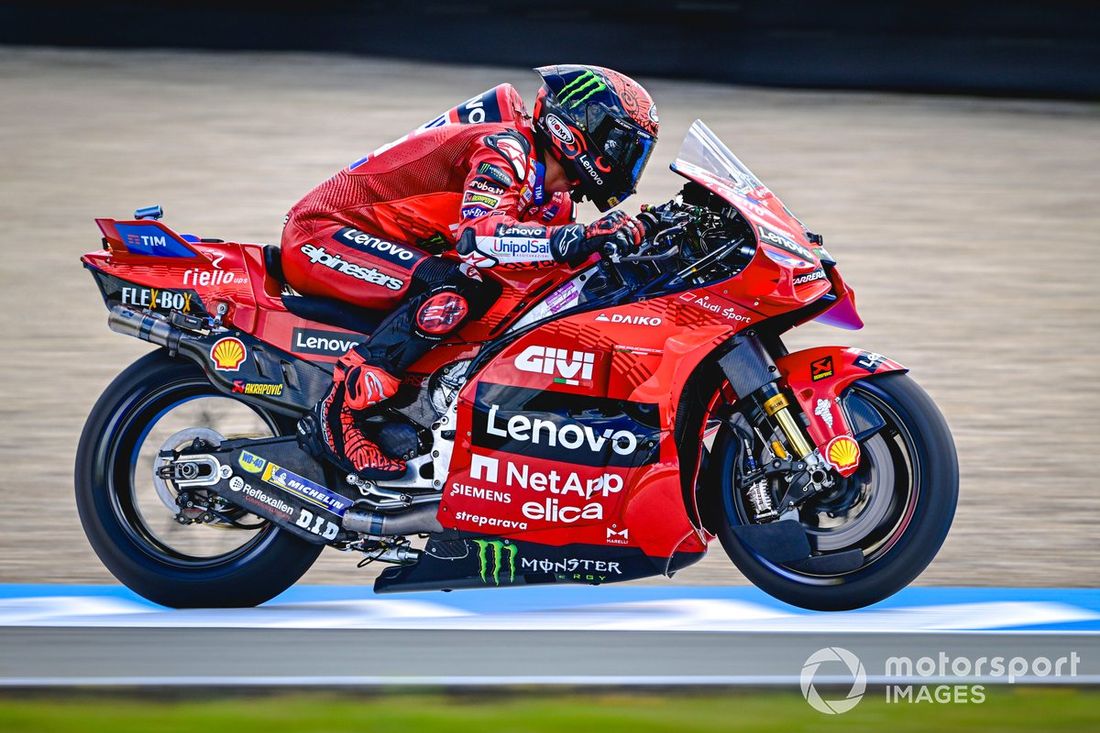 Francesco Bagnaia, Equipo Ducati