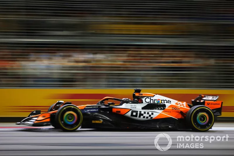 Oscar Piastri, McLaren MCL38