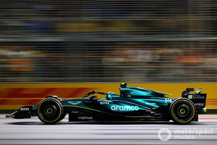 Fernando Alonso, Aston Martin AMR24